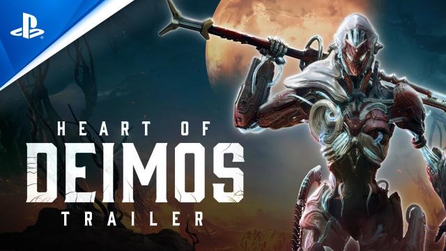 Warframe: Heart of Deimos - Available Now | PS4
