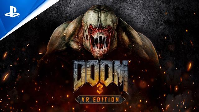 DOOM3 VR Edition - Announce Teaser Trailer | PS VR