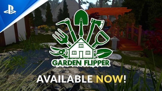 House Flipper - Garden - Release Trailer | PS4