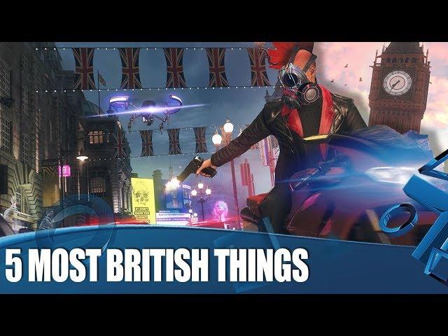 The 5 Most British Things We've Seen In Watch Dogs Legion
