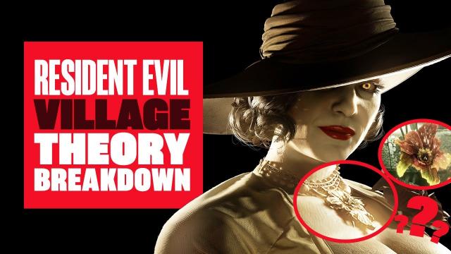 Resident Evil Village Gameplay Reaction - Resident Evil Village Theory Breakdown