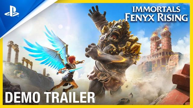 Immortals Fenyx Rising - Official Demo Trailer | PS5, PS4
