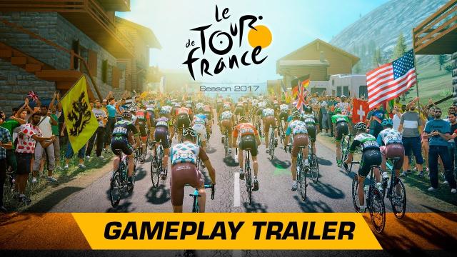 Tour De France 2017 - Gameplay Trailer (Français)