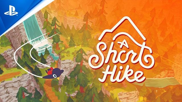 A Short Hike - Launch Trailer | PS5, PS4