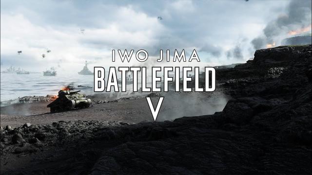 The Beach - Battlefield V Pacific War Cinematic [4K Ultra]