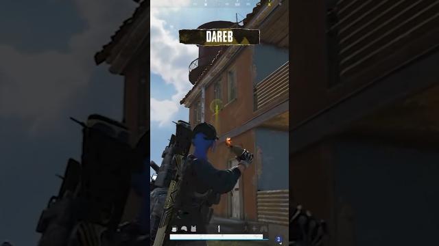 This killstreak is on FIRE... literally ????| #pubgshorts