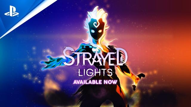 Strayed Lights - Launch Trailer | PS5 & PS4 Games