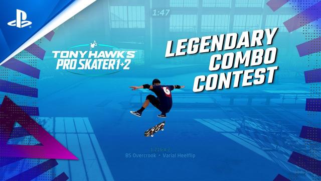 Tony Hawk's Pro Skater 1+2 - Legendary Combo Contest | PS4