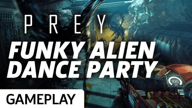 Prey - Luring Aliens With Funky Music Gameplay