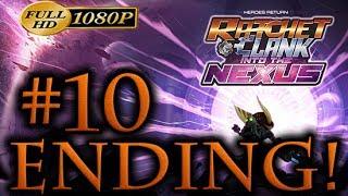 Ratchet And Clank Into the Nexus ENDING Walkthrough Part 10 - [1080p HD] - Ratchet And Clank Ending