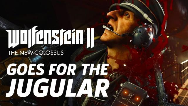 Wolfenstein II: The New Colossus Capitalizes On Its Alternate History