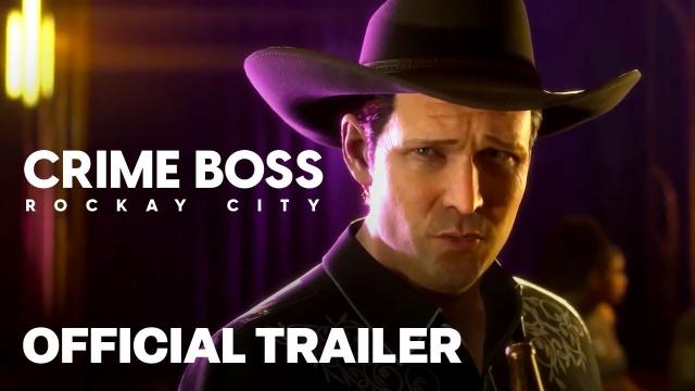 Crime Boss Rockay City Lost Candy Trailer