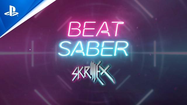 Beat Saber - Skrillex Music Pack Launch | PS VR