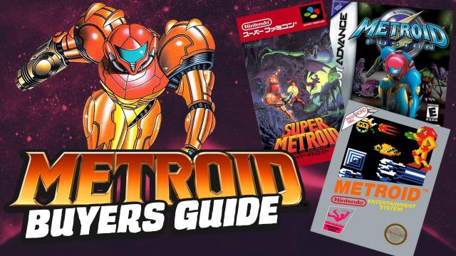 The Metroid Franchise - Which Are Worth Playing/Buying?