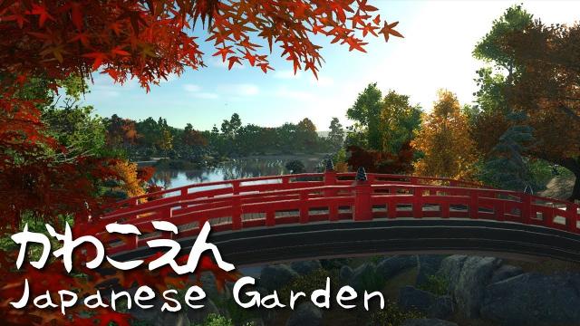 Planet Coaster - Kawakoen Garden (Part 2) - Famous Bridges