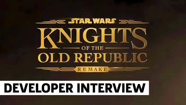 Star Wars: Knights of the Old Republic Developer Interview
