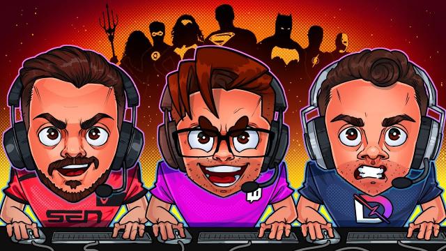 Can 3 Gamers & 1 Game Developer Kill The Justice League | End Game Debut Livestream