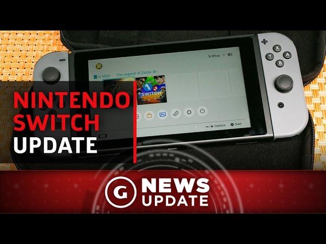 Nintendo Switch 2.2.0 System Update Out Now - GS News Update