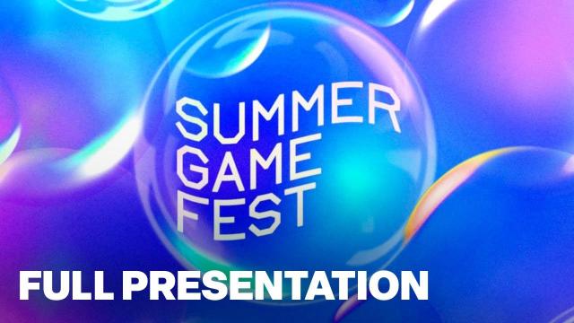 Summer Game Fest 2023 Full Presentation