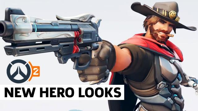 Overwatch 2 - New Hero Looks