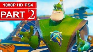 Ratchet And Clank Gameplay Walkthrough Part 2 [1080p HD PS4] Ratchet & Clank 2016 - No Commentary