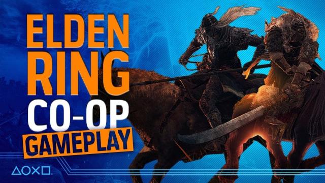 Elden Ring - 60 Mins of PS5 Co-op Gameplay