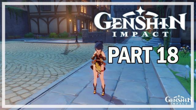 GENSHIN IMPACT - PC Let's Play Part 18 - Katheryne