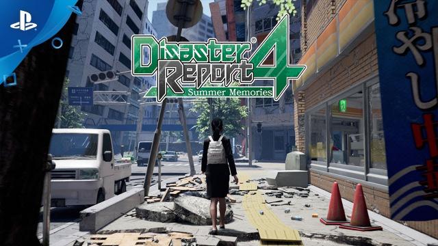 Disaster Report 4: Summer Memories -  Gameplay Trailer | PS4