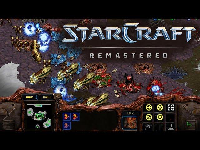 StarCraft Remastered - Announcement Trailer