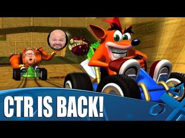 Nitro-Fueled Nostalgia - Original Crash Team Racing Gameplay