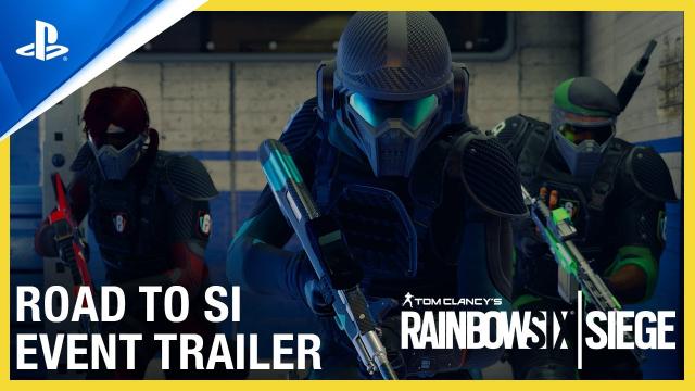 Rainbow Six Siege: Road to SI Event Trailer | PS4