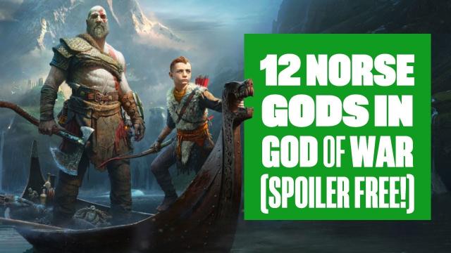 12 Norse Gods in God of War (we think)