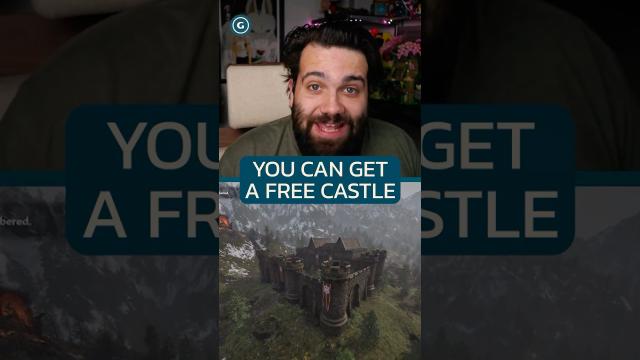 Get A FREE CASTLE In OBLIVION REMASTERED