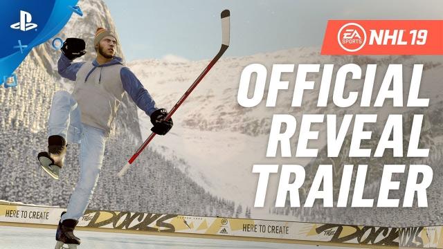 NHL 19 - Reveal Trailer | PS4