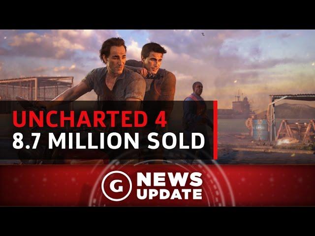 Uncharted 4 Sells 8.7 Million Copies - GS News Update