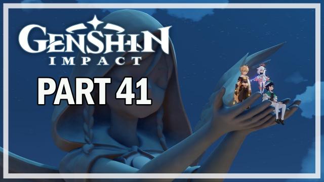 GENSHIN IMPACT - PC Let's Play Part 41 - A Child's Secret