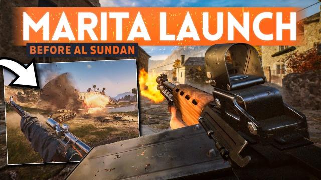 New Marita Map LAUNCHING BEFORE Al Sundan ???? Battlefield 5