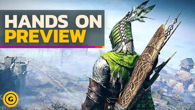 Elden Ring: Nightreign - We Tried The IRONEYE And RAIDER Classes