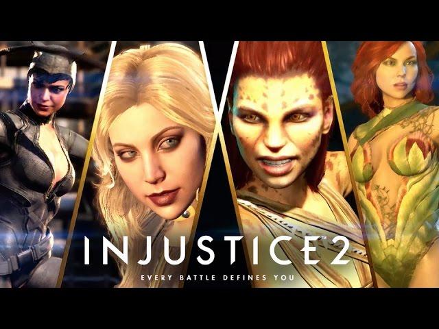 Injustice 2 - Here Come the Girls Trailer