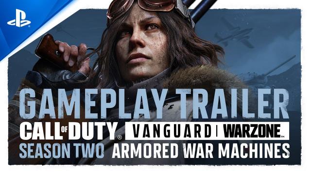 Call of Duty: Vanguard & Warzone - Season Two Gameplay Trailer | PS5  PS4