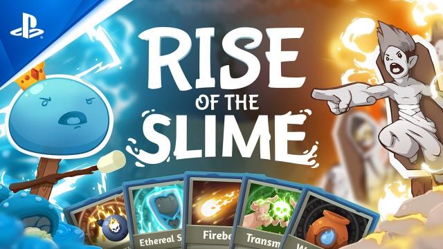 Rise of the Slime - Release Date Trailer | PS5, PS4