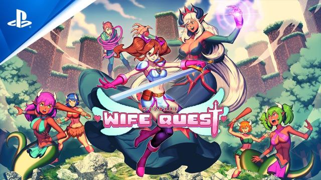 Wife Quest - Launch Trailer | PS5, PS4