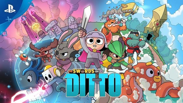 The Swords of Ditto – Launch Trailer | PS4