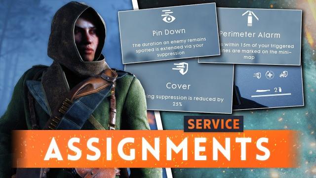 ► SPECIALIZATIONS + SERVICE ASSIGNMENTS: What Are They & How Do They Work? - Battlefield 1