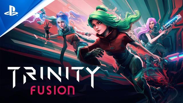Trinity Fusion - Release Date Trailer | PS5 & PS4 Games