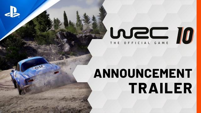 WRC 10 - Reveal Trailer | PS5, PS4