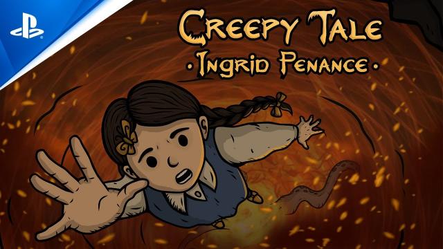 Creepy Tale: Ingrid Penance - Release Trailer | PS5 & PS4 Games