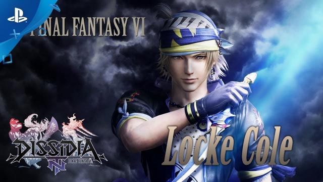 Dissidia FInal Fantasy NT - Locke Character Trailer | PS4