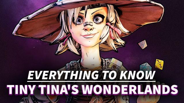 Tiny Tina's Wonderlands - Everything To Know