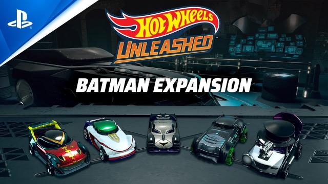 Hot Wheels Unleashed - Batman Expansion | PS5, PS4